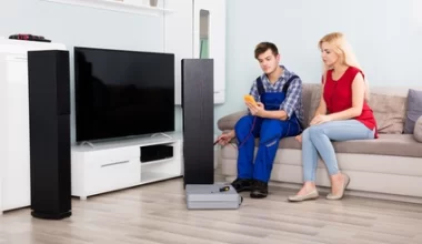 Kino domowe – nie działają wszystkie głośniki