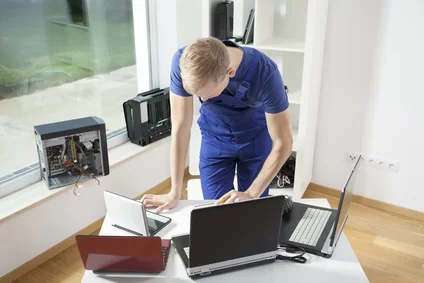 Laptop nie ładuje baterii