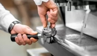 Zimna kawa z ekspresu