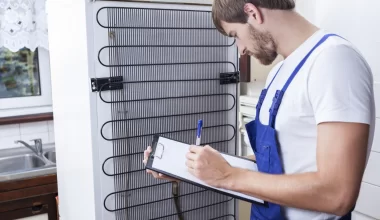 Sprężarka w lodówce nie działa