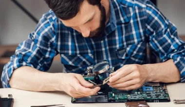 Touchpad nie działa – wszystko o awariach płytki dotykowej w laptopie