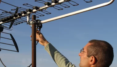 Zakłócenia telewizji naziemnej