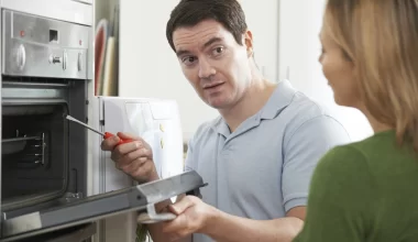 Zepsuty termoobieg w piekarniku