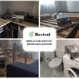 Wykonanie ozonowania w różnych pomieszczeniach