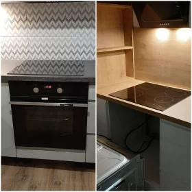 Podłączenie piekarnika Amica u klienta