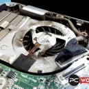 Czyszczenie zabrudzonego laptopa