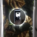 Okrągłe lustro na wymiar