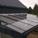 Szklany dach na zamówienie