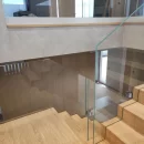 Wykonanie szklanej balustrady