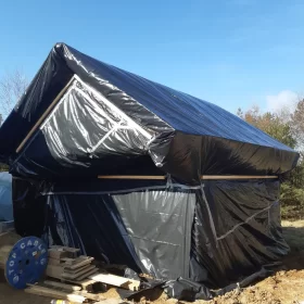 Dezynsekcja gazowa budynku