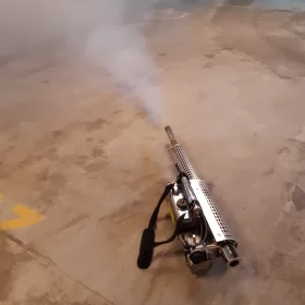 Dezynsekcja metodą zamgławiania termicznego w hali garażowej