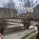 Montaż siatki na ptaki