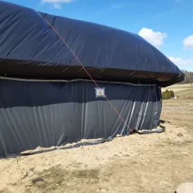 Realizacja dezynsekcji gazowej budynku