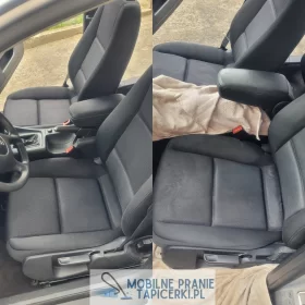 Odświeżenie wnętrza samochodu