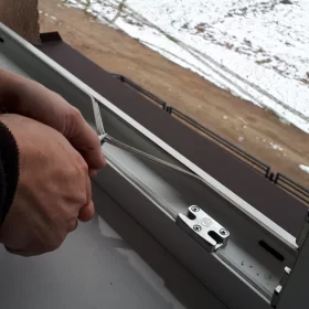 Uszczelnienie okna PCV u klienta