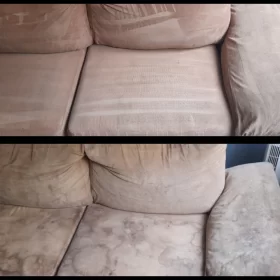 Czyszczenie sofy w mieszkaniu