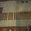 Czyszczenie zabrudzonego dywanu u klienta