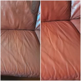 Pranie zabrudzonej tapicerki skórzanej