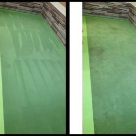 Wyczyszczenie wykładziny u klienta