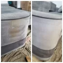 Czyszczenie jasnej kanapy