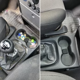 Czyszczenie tapicerki samochodowej