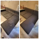 Dokładne czyszczenie narożnika