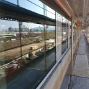 Montaż okien w trakcie budowy