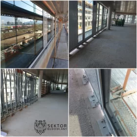 Realizacja prac okiennych