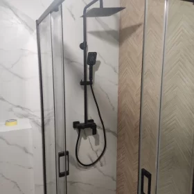 Montaż kabiny prysznicowej