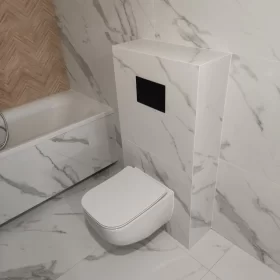 Instalacja toalety u klienta