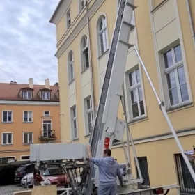 Pomoc w przeprowadzce zrealizowana u klienta