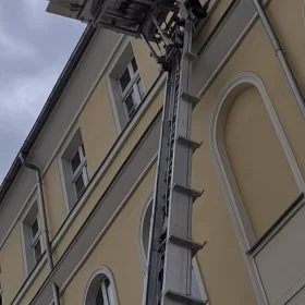 Usługa przeprowadzkowa na wysokie piętro